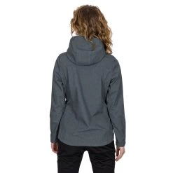 Trespass DLX Womens Softshell Jacket Windproof Claren II -Adventure Pulse clarenii fajksso10001 dgm m04