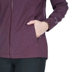 Trespass DLX Womens Softshell Jacket Windproof Claren II -Adventure Pulse clarenii fajksso10001 fgm m05