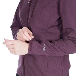 Trespass DLX Womens Softshell Jacket Windproof Claren II -Adventure Pulse clarenii fajksso10001 fgm m07