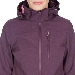 Trespass DLX Womens Softshell Jacket Windproof Claren II -Adventure Pulse clarenii fajksso10001 fgm m08
