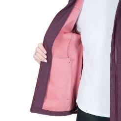 Trespass DLX Womens Softshell Jacket Windproof Claren II -Adventure Pulse clarenii fajksso10001 fgm m11
