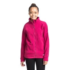 Trespass Womens Fleece Jacket Clarice - Junior Size -Adventure Pulse clarice faflflj20003 cer m01 1