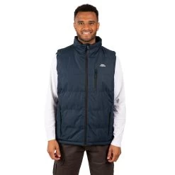 Trespass Men's Padded Gilet Clasp - Junior Size -Adventure Pulse clasp majkgik10003 na1 m01