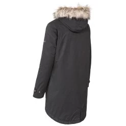 Trespass Womens Waterproof Parka Jacket Clea B - Junior Size -Adventure Pulse clea fajkral20002 blk b 3