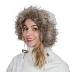 Trespass Womens Waterproof Parka Jacket Clea B - Junior Size -Adventure Pulse clea fajkral20002 gho m03 1