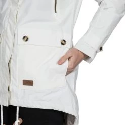 Trespass Womens Waterproof Parka Jacket Clea B - Junior Size -Adventure Pulse clea fajkral20002 gho m06 1