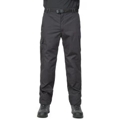 Trespass Men's Cargo Trousers Clifton -Adventure Pulse clifton mabttri10004 blk a