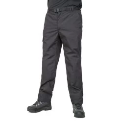 Trespass Men's Cargo Trousers Clifton -Adventure Pulse clifton mabttri10004 blk b