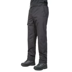 Trespass Men's Cargo Trousers Clifton -Adventure Pulse clifton mabttri10004 blk c