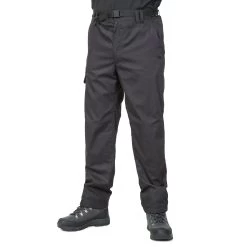 Trespass Men's Thermal Cargo Trousers Clifton -Adventure Pulse clifton thermal mabttrk20001 blk b 1