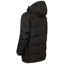 Trespass Men's Hooded Padded Casual Jacket Clip - Junior Size -Adventure Pulse clip majkcai20001 blk b copy