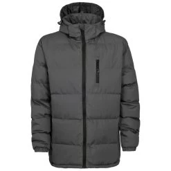 Trespass Men's Hooded Padded Casual Jacket Clip - Junior Size