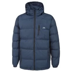 Trespass Men's Hooded Padded Casual Jacket Clip - Junior Size -Adventure Pulse clip majkcai20001 nv1 a copy