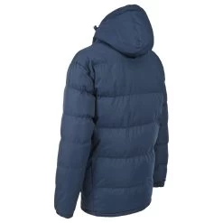 Trespass Men's Hooded Padded Casual Jacket Clip - Junior Size -Adventure Pulse clip majkcai20001 nv1 b copy