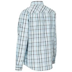 Trespass Men's Checked Shirt Collector 7 Trespass Men's Checked Shirt Collector -Adventure Pulse collector matosbn20001 bch b