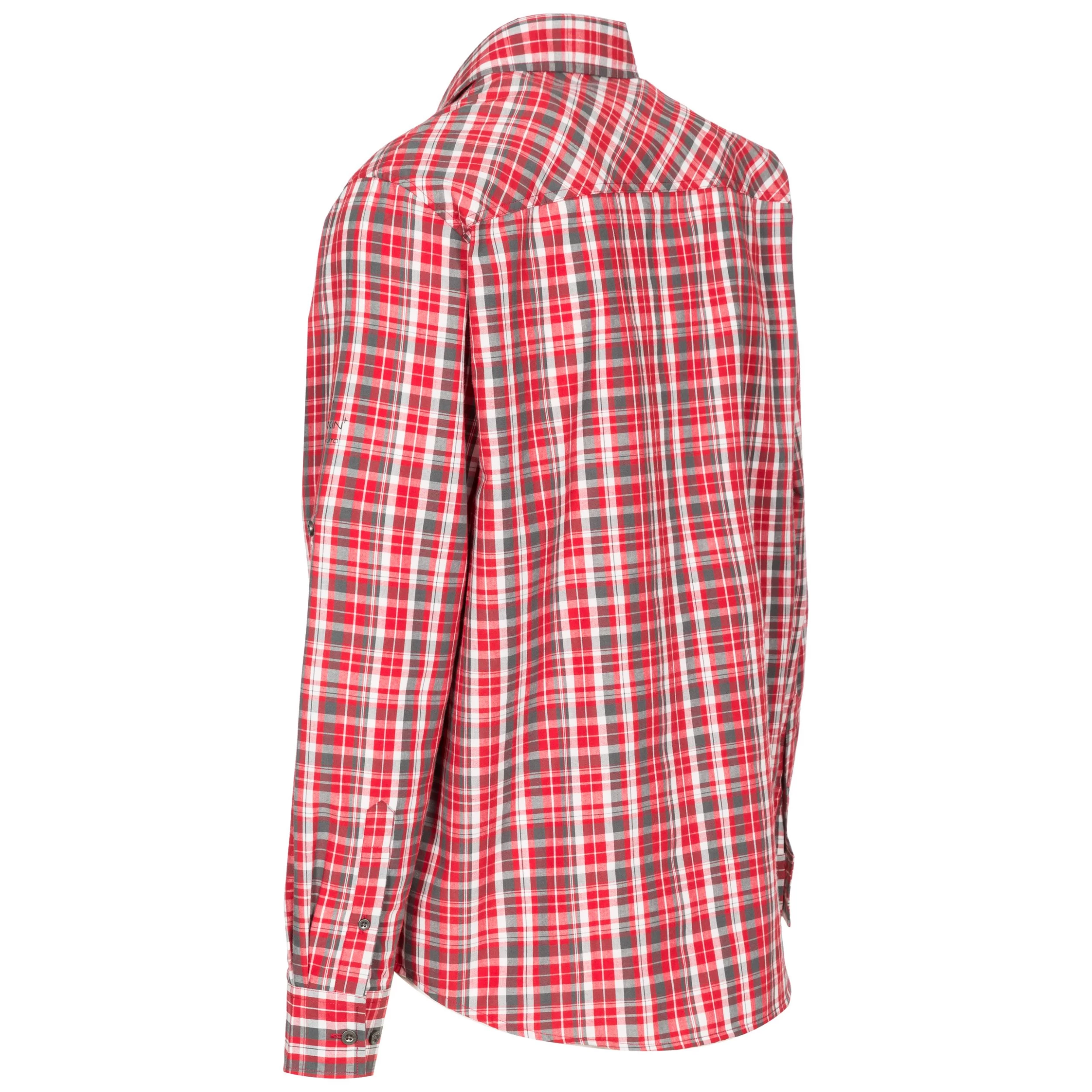 Trespass Men's Checked Shirt Collector 2 Trespass Men's Checked Shirt Collector - Image 2