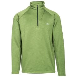 Trespass Men's 1/2 Zip Fleece Collins - Junior Size 30 Trespass Men's 1/2 Zip Fleece Collins - Junior Size -Adventure Pulse collins maflfll20001 fnm a