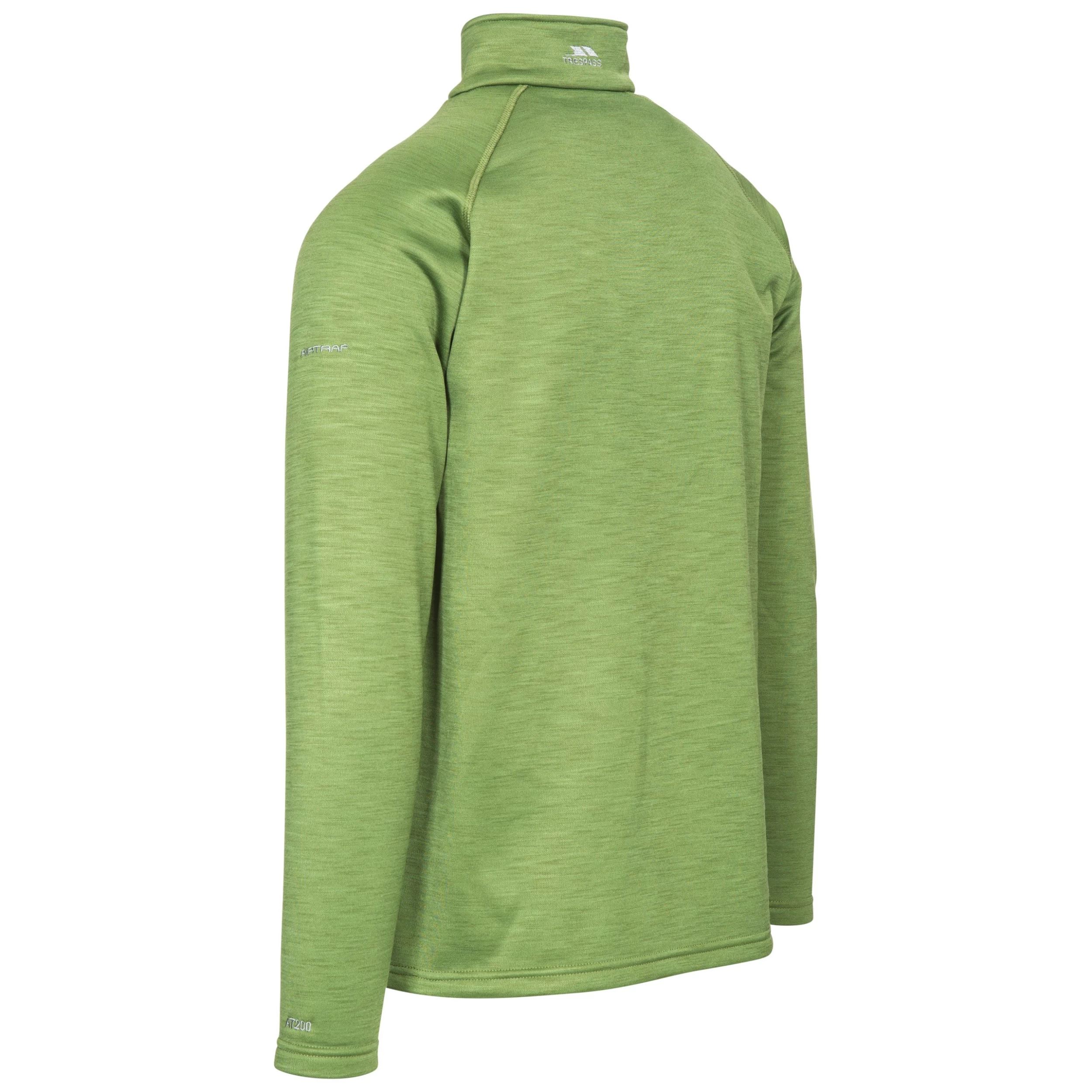 Trespass Men's 1/2 Zip Fleece Collins - Junior Size 16 Trespass Men's 1/2 Zip Fleece Collins - Junior Size - Image 16