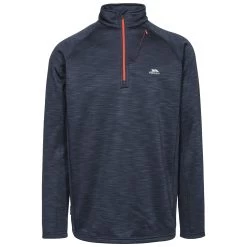 Trespass Men's 1/2 Zip Fleece Collins - Junior Size 23 Trespass Men's 1/2 Zip Fleece Collins - Junior Size -Adventure Pulse collins maflfll20001 nvm a