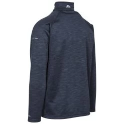 Trespass Men's 1/2 Zip Fleece Collins - Junior Size 24 Trespass Men's 1/2 Zip Fleece Collins - Junior Size -Adventure Pulse collins maflfll20001 nvm b