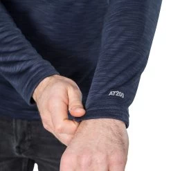 Trespass Men's 1/2 Zip Fleece Collins - Junior Size 29 Trespass Men's 1/2 Zip Fleece Collins - Junior Size -Adventure Pulse collins maflfll20001 nvm m09