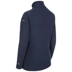 Trespass Womens 1/2 Zip Fleece Commotion - Junior Size -Adventure Pulse commotion faflfltr0003 na1 b