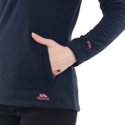 Trespass Womens 1/2 Zip Fleece Commotion - Junior Size -Adventure Pulse commotion faflfltr0003 na1 m04