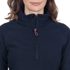 Trespass Womens 1/2 Zip Fleece Commotion - Junior Size -Adventure Pulse commotion faflfltr0003 na1 m05