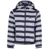 Trespass Kids' Fleece At200 Conjure - NAVY STRIPE 11/12