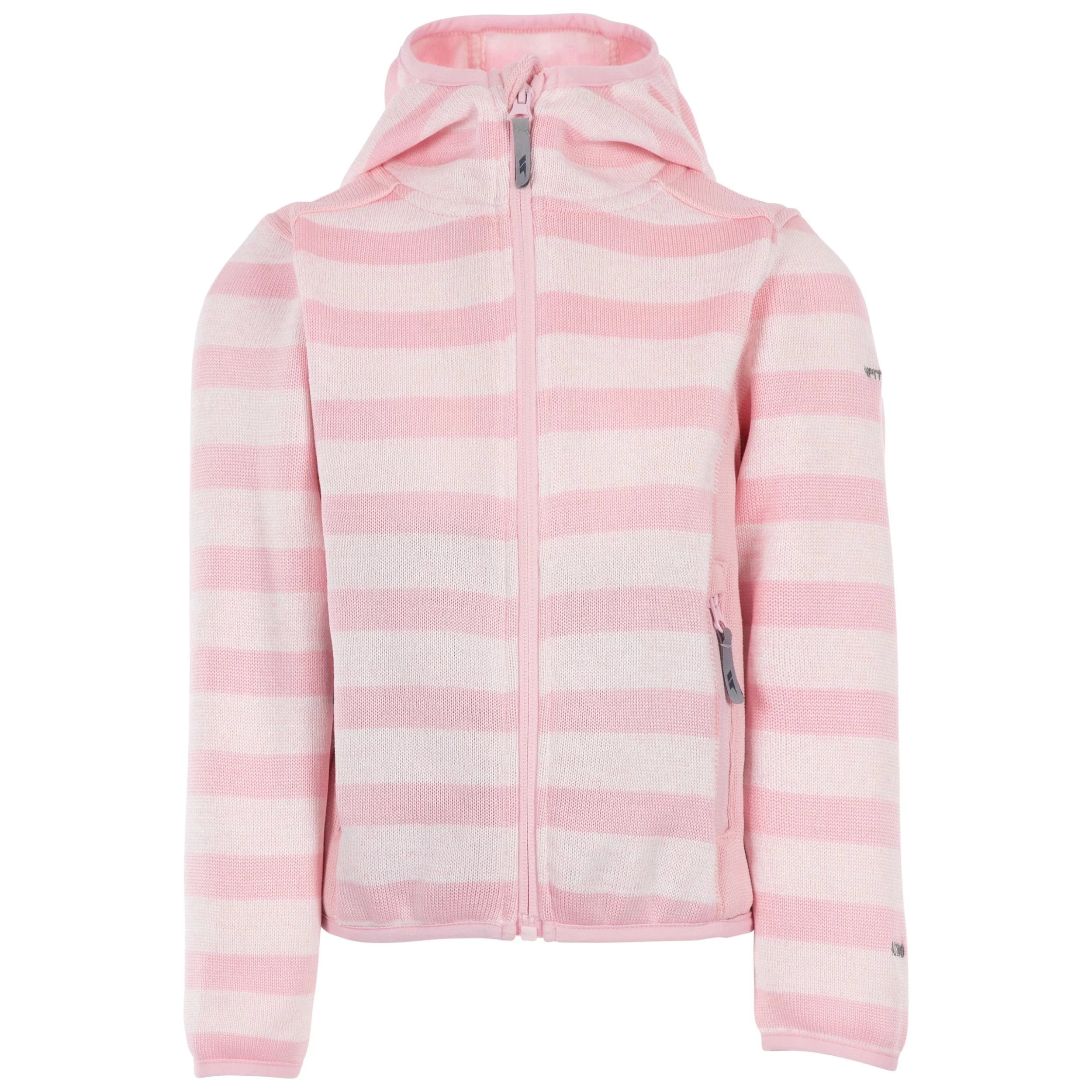 Trespass Kids' Fleece At200 Conjure - NAVY STRIPE 11/12 9 Trespass Kids' Fleece At200 Conjure - NAVY STRIPE 11/12 - Image 9