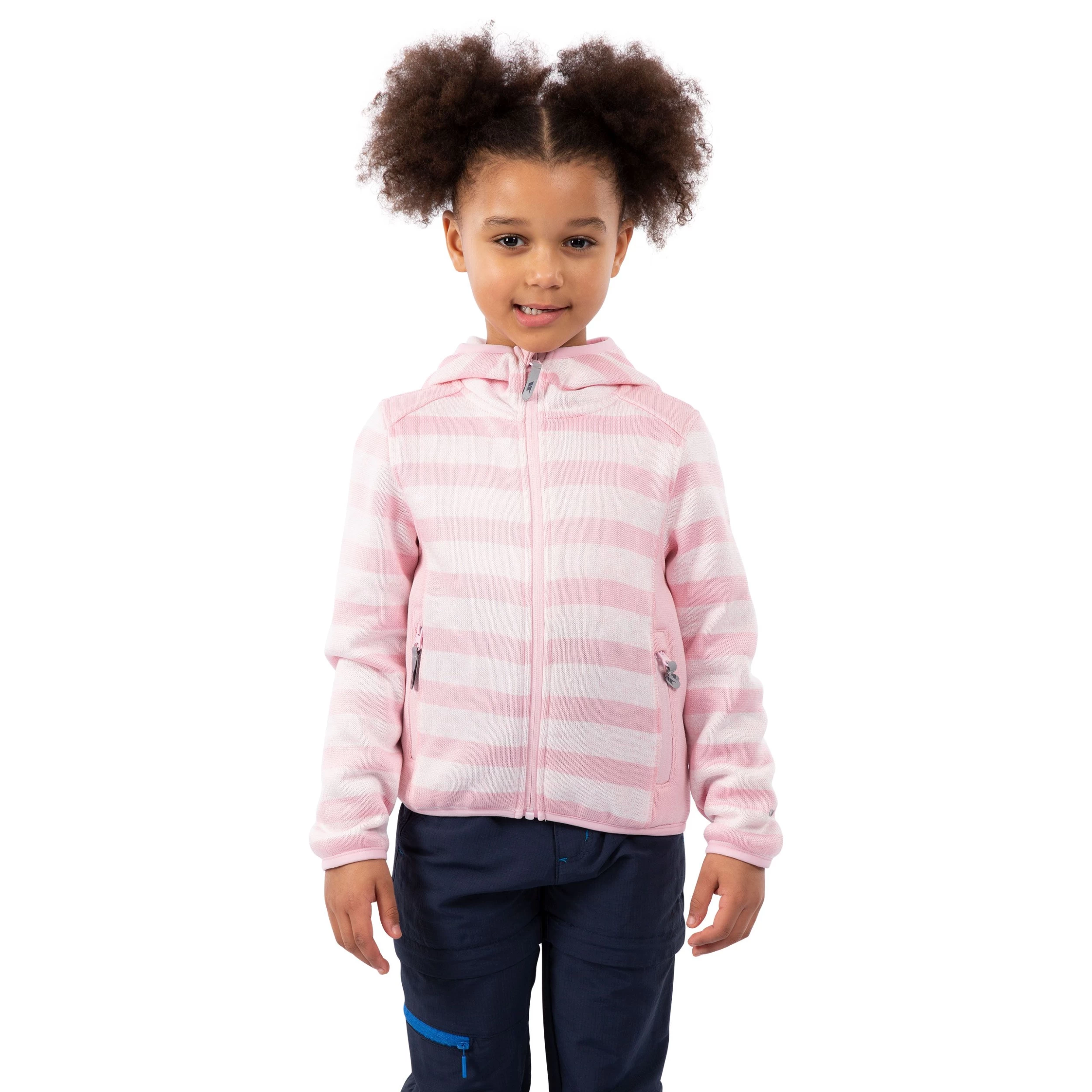 Trespass Kids' Fleece At200 Conjure - NAVY STRIPE 11/12 11 Trespass Kids' Fleece At200 Conjure - NAVY STRIPE 11/12 - Image 11