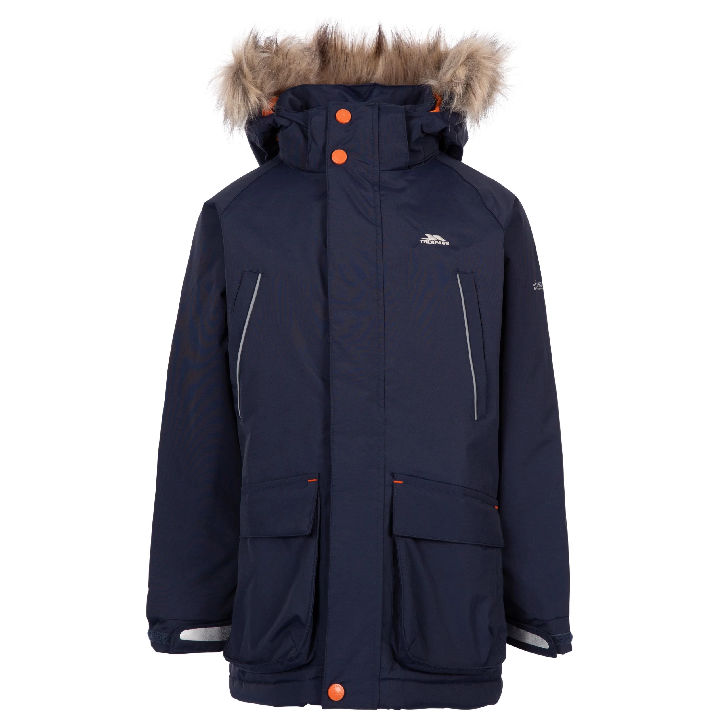 Trespass Boys Parka Jacket TP50 Consider 1 Trespass Boys Parka Jacket TP50 Consider