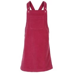 Trespass Kids Sleeveless Dress Pinafore Corduroy Convince