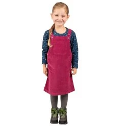 Trespass Kids Sleeveless Dress Pinafore Corduroy Convince -Adventure Pulse convince fccldrtr0006 ber m01