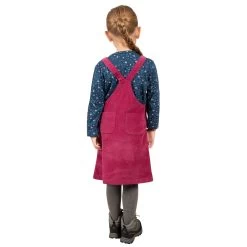Trespass Kids Sleeveless Dress Pinafore Corduroy Convince -Adventure Pulse convince fccldrtr0006 ber m02