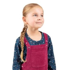 Trespass Kids Sleeveless Dress Pinafore Corduroy Convince -Adventure Pulse convince fccldrtr0006 ber m03