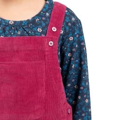 Trespass Kids Sleeveless Dress Pinafore Corduroy Convince -Adventure Pulse convince fccldrtr0006 ber m05