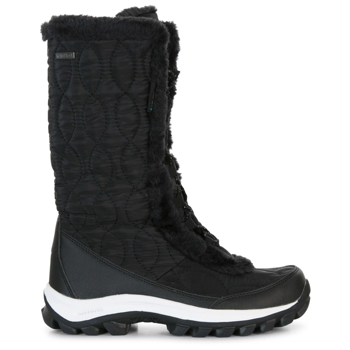 Trespass Womens Waterproof Fleece Lined Coretta II - Junior Size 2 Trespass Womens Waterproof Fleece Lined Coretta II - Junior Size - Image 2