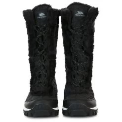 Trespass Womens Waterproof Fleece Lined Coretta II - Junior Size 12 Trespass Womens Waterproof Fleece Lined Coretta II - Junior Size -Adventure Pulse corettaii fafobotr0012 blk f