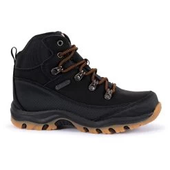Trespass Kids' Waterproof Walking Boots Corin - BLACK 28 -Adventure Pulse corin ucfobotr0012 blk b