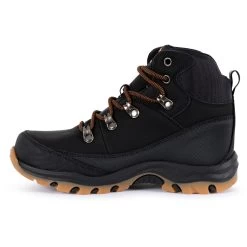 Trespass Kids' Waterproof Walking Boots Corin - BLACK 28 -Adventure Pulse corin ucfobotr0012 blk d