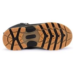 Trespass Kids' Waterproof Walking Boots Corin - BLACK 28 -Adventure Pulse corin ucfobotr0012 blk f