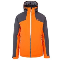 Trespass Men's DLX Waterproof RECCO Ski Jacket Coulson -Adventure Pulse coulson majksktr0002 ora a