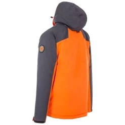 Trespass Men's DLX Waterproof RECCO Ski Jacket Coulson -Adventure Pulse coulson majksktr0002 ora b
