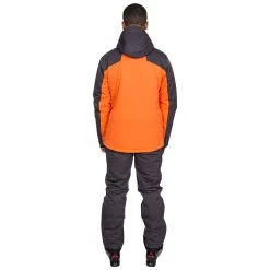 Trespass Men's DLX Waterproof RECCO Ski Jacket Coulson -Adventure Pulse coulson majksktr0002 ora m03