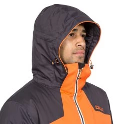 Trespass Men's DLX Waterproof RECCO Ski Jacket Coulson -Adventure Pulse coulson majksktr0002 ora m07