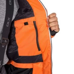 Trespass Men's DLX Waterproof RECCO Ski Jacket Coulson -Adventure Pulse coulson majksktr0002 ora m09