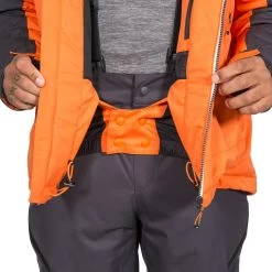 Trespass Men's DLX Waterproof RECCO Ski Jacket Coulson -Adventure Pulse coulson majksktr0002 ora m10