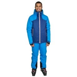 Trespass Men's DLX Waterproof RECCO Ski Jacket Coulson