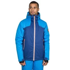 Trespass Men's DLX Waterproof RECCO Ski Jacket Coulson -Adventure Pulse coulson majksktr0002 twi m02